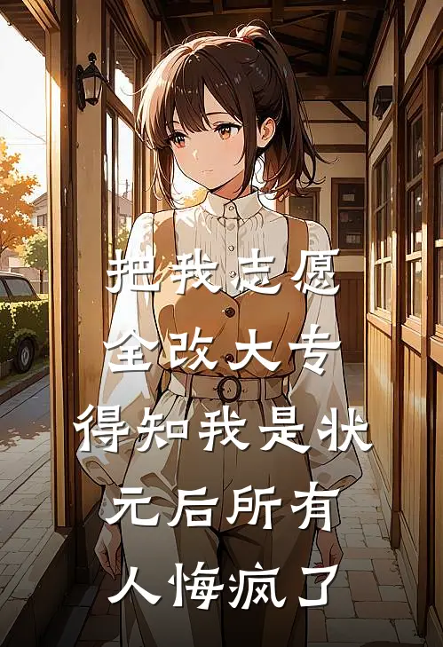 把我志愿全改大专，得知我是状元后所有人悔疯了