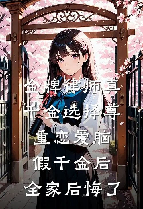 金牌律师真千金选择尊重恋爱脑假千金后，全家后悔了
