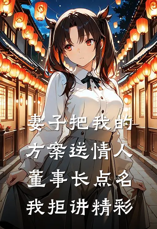 妻子把我的方案送情人，董事长点名我拒讲精彩