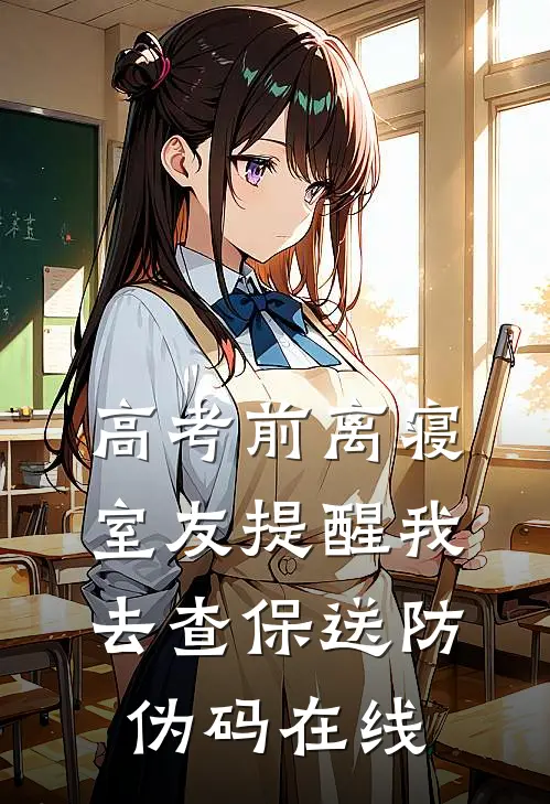高考前离寝，室友提醒我去查保送防伪码在线