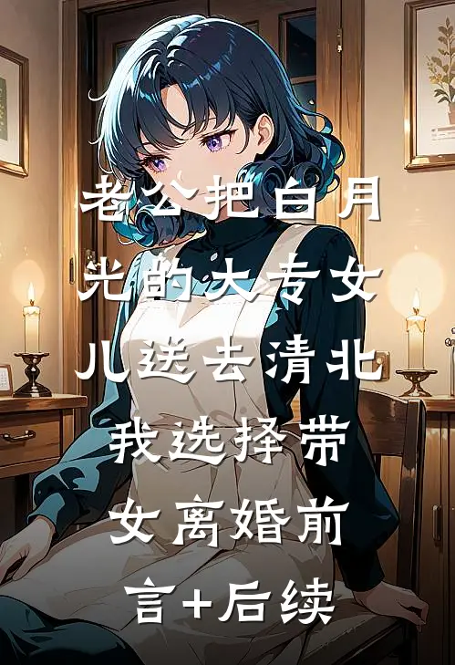老公把白月光的大专女儿送去清北，我选择带女离婚前言+后续
