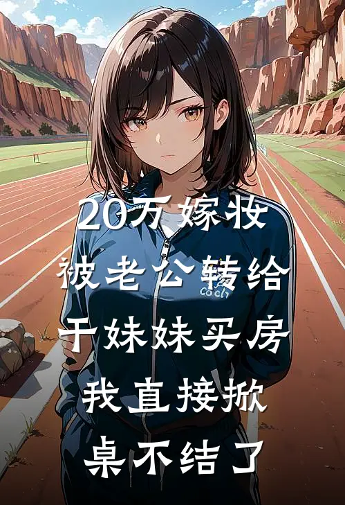 20万嫁妆被老公转给干妹妹买房，我直接掀桌不结了