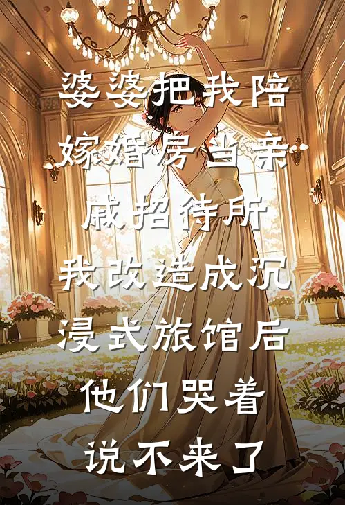婆婆把我陪嫁婚房当亲戚招待所，我改造成沉浸式旅馆后他们哭着说不来了