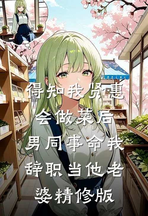 得知我贤惠会做菜后，男同事命我辞职当他老婆精修版