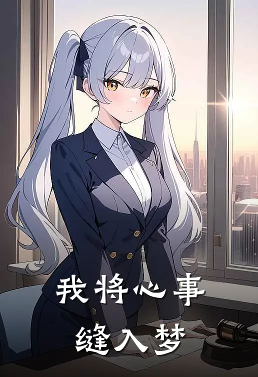 我将心事缝入梦