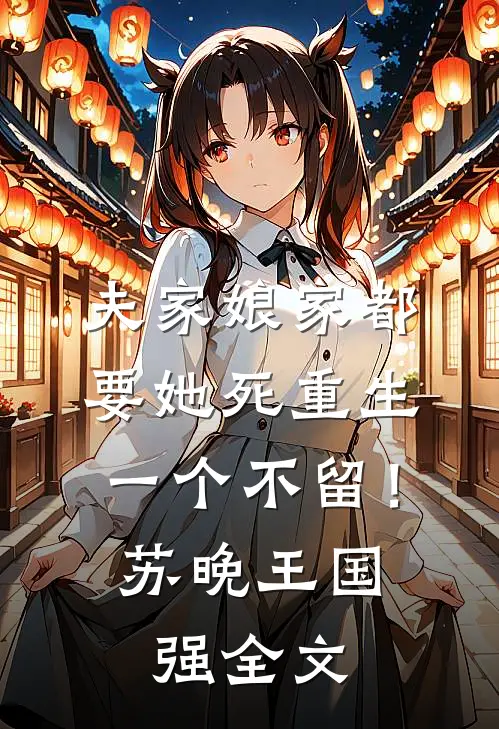 夫家娘家都要她死重生一个不留！苏晚王国强全文