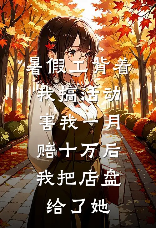 暑假工背着我搞活动害我一月赔十万后，我把店盘给了她