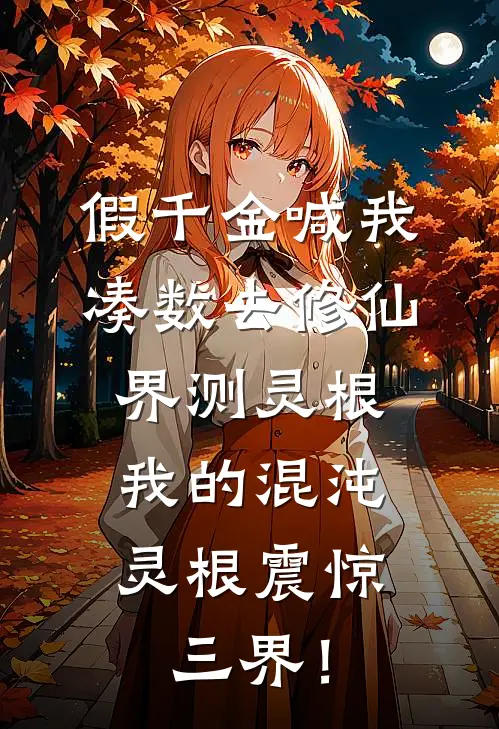 假千金喊我凑数去修仙界测灵根，我的混沌灵根震惊三界！