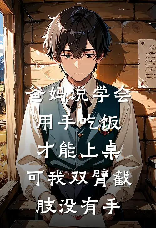 爸妈说学会用手吃饭才能上桌，可我双臂截肢没有手