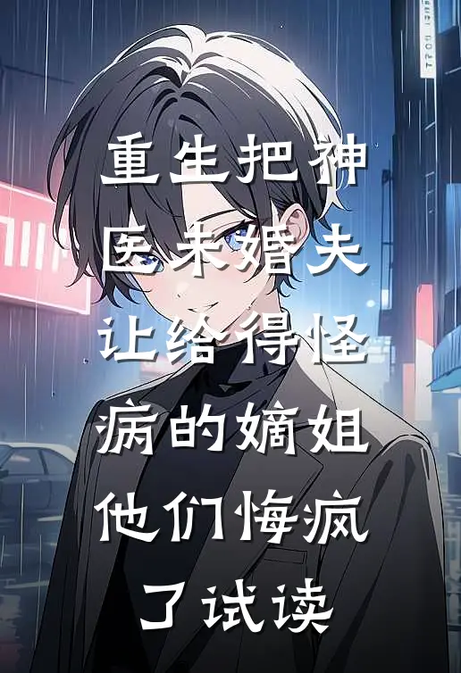 重生把神医未婚夫让给得怪病的嫡姐，他们悔疯了试读