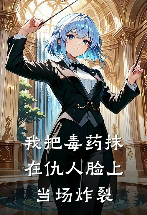 我把毒药抹在仇人脸上当场炸裂