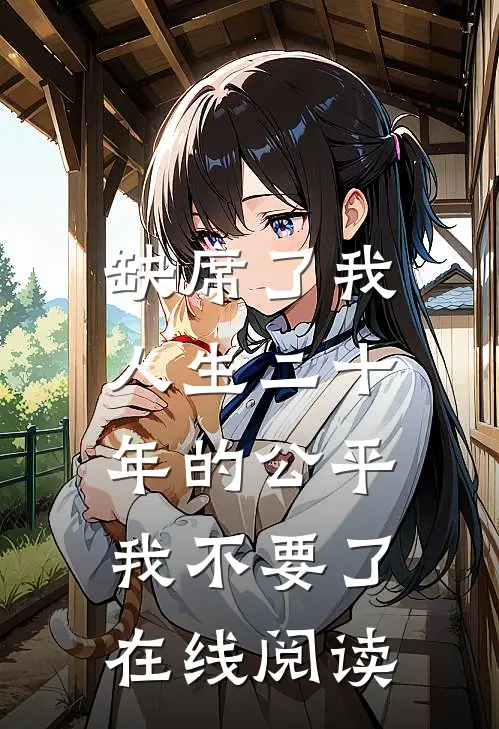 缺席了我人生二十年的公平，我不要了在线阅读