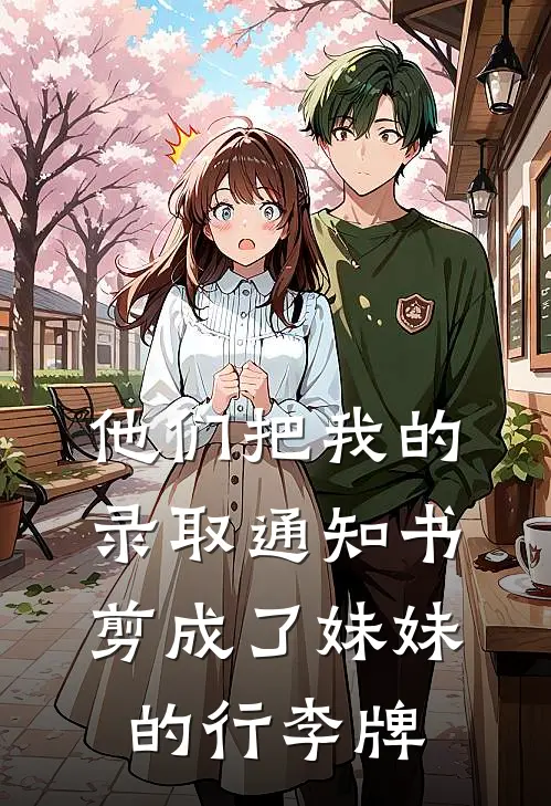 他们把我的录取通知书，剪成了妹妹的行李牌