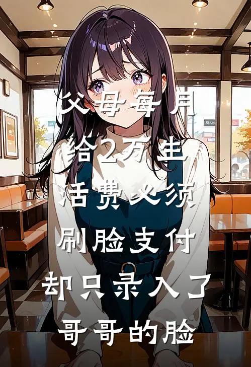 父母每月给2万生活费必须刷脸支付，却只录入了哥哥的脸