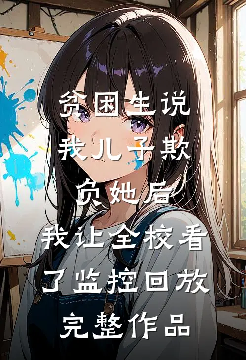 贫困生说我儿子欺负她后，我让全校看了监控回放完整作品