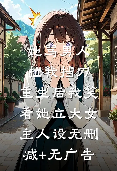 她骂男人拉我挡刀，重生后我笑看她立大女主人设无删减+无广告