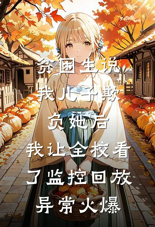 贫困生说我儿子欺负她后，我让全校看了监控回放异常火爆