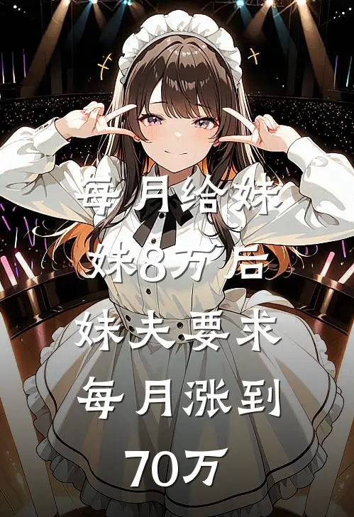 每月给妹妹8万后，妹夫要求每月涨到70万