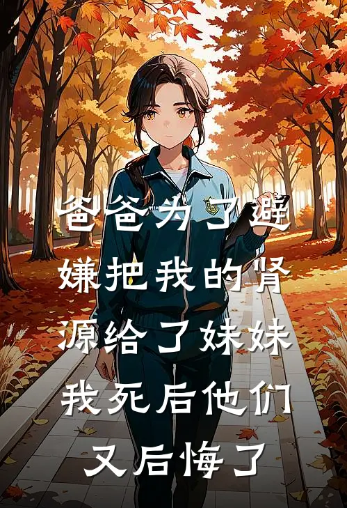 爸爸为了避嫌把我的肾源给了妹妹，我死后他们又后悔了