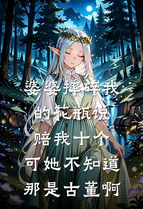婆婆摔碎我的花瓶说赔我十个，可她不知道那是古董啊