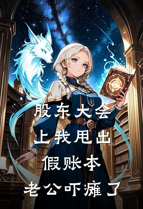 股东大会上我甩出假账本，老公吓瘫了