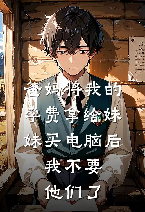 爸妈将我的学费拿给妹妹买电脑后，我不要他们了