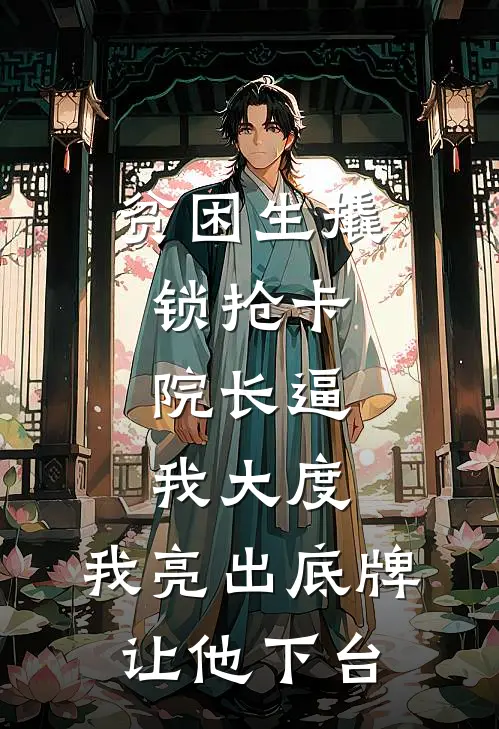 贫困生撬锁抢卡，院长逼我大度，我亮出底牌让他下台