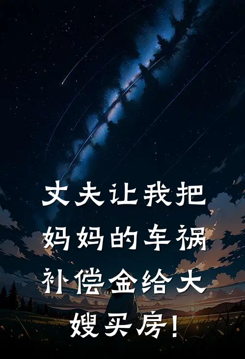 丈夫让我把妈妈的车祸补偿金给大嫂买房!