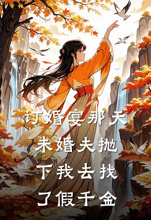 订婚宴那天，未婚夫抛下我去找了假千金