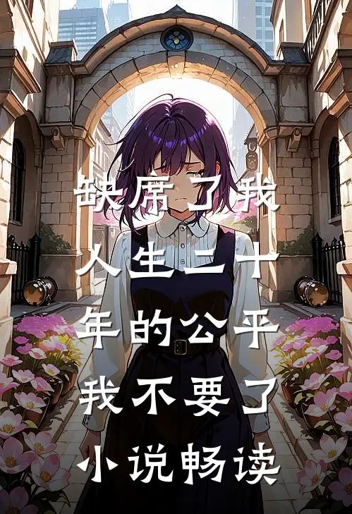 缺席了我人生二十年的公平，我不要了小说畅读