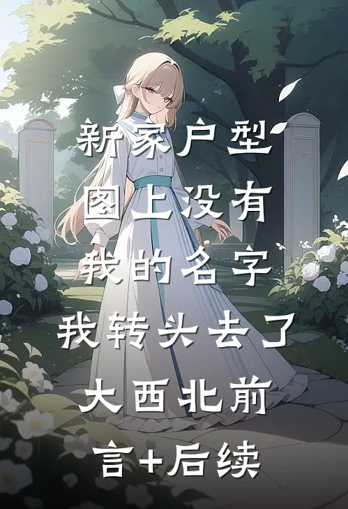 新家户型图上没有我的名字，我转头去了大西北前言+后续