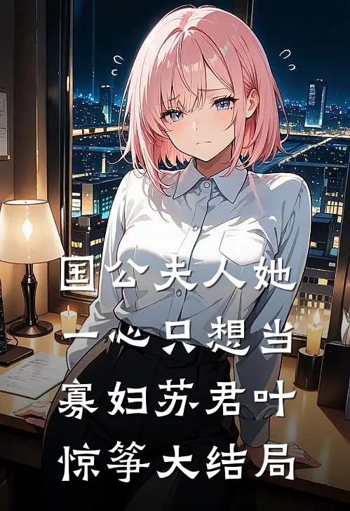 国公夫人她一心只想当寡妇苏君叶惊筝大结局