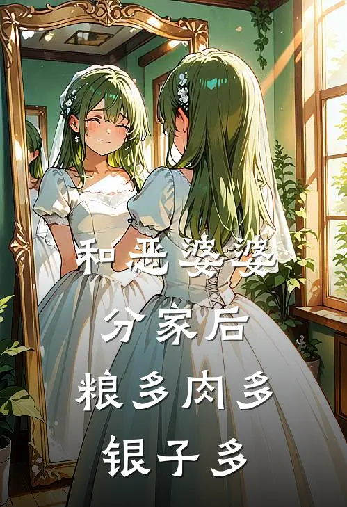 和恶婆婆分家后，粮多肉多银子多