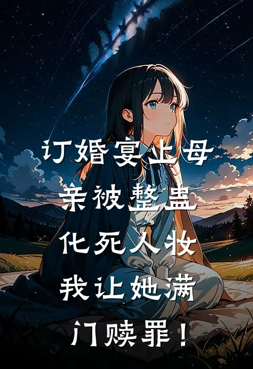 订婚宴上母亲被整蛊化死人妆，我让她满门赎罪！