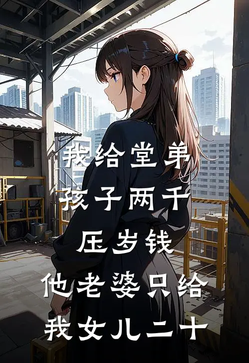 我给堂弟孩子两千压岁钱，他老婆只给我女儿二十