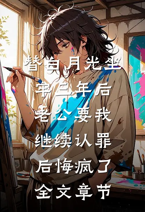 替白月光坐牢三年后，老公要我继续认罪后悔疯了全文章节