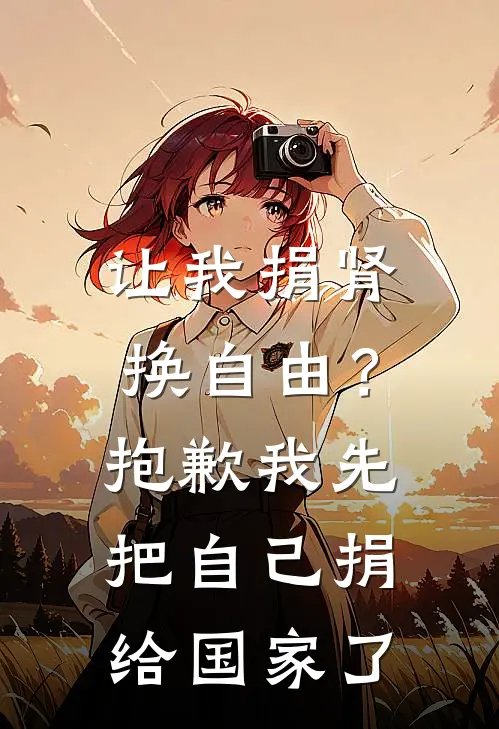 让我捐肾换自由？抱歉，我先把自己捐给国家了