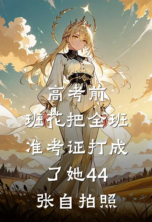 高考前，班花把全班准考证打成了她44张自拍照