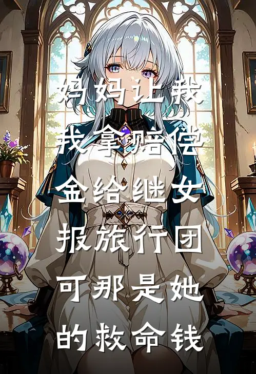 妈妈让我我拿赔偿金给继女报旅行团，可那是她的救命钱
