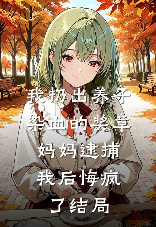 我扔出养子染血的奖章，妈妈逮捕我后悔疯了结局