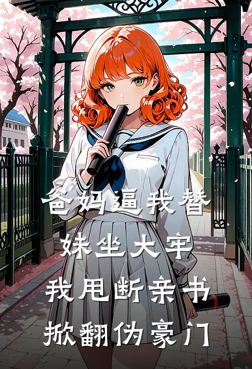 爸妈逼我替妹坐大牢，我甩断亲书掀翻伪豪门