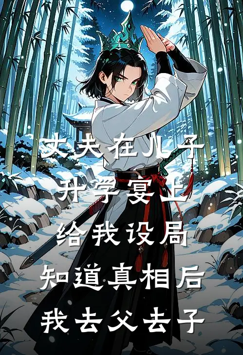 丈夫在儿子升学宴上给我设局，知道真相后我去父去子