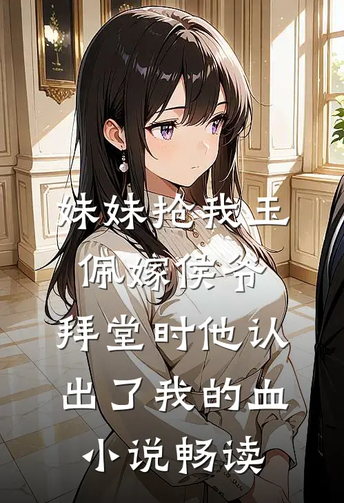妹妹抢我玉佩嫁侯爷，拜堂时他认出了我的血小说畅读