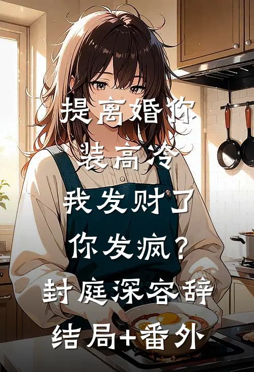 提离婚你装高冷，我发财了你发疯？封庭深容辞结局+番外