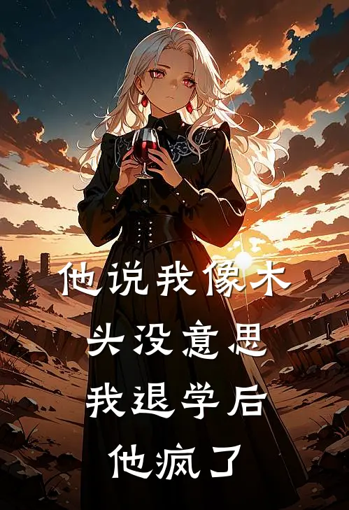 他说我像木头没意思，我退学后他疯了