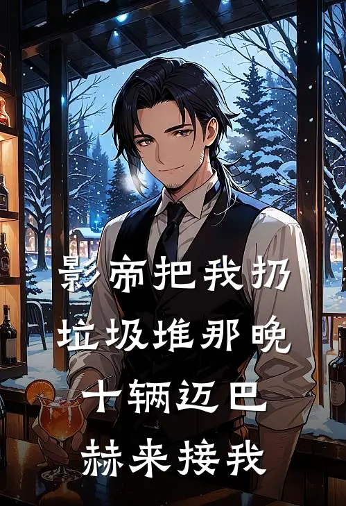 影帝把我扔垃圾堆那晚，十辆迈巴赫来接我