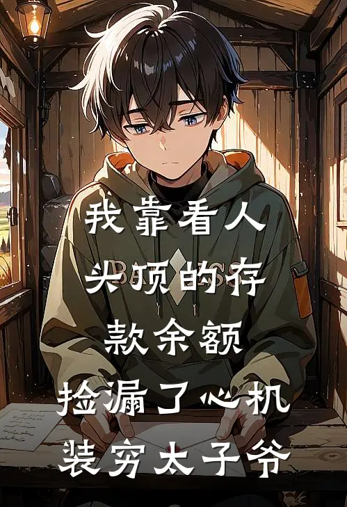 我靠看人头顶的存款余额，捡漏了心机装穷太子爷