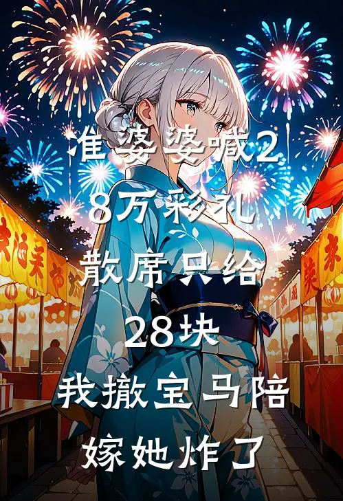 准婆婆喊28万彩礼，散席只给28块，我撤宝马陪嫁她炸了