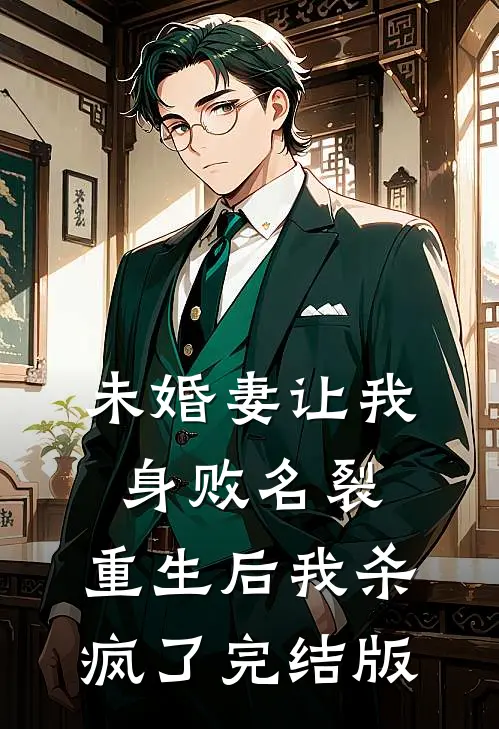 未婚妻让我身败名裂，重生后我杀疯了完结版