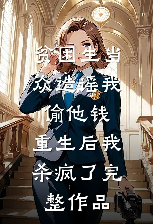 贫困生当众造谣我偷他钱，重生后我杀疯了完整作品
